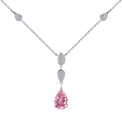 [Kincade Jewelrys] Collier éblouissant taille poire