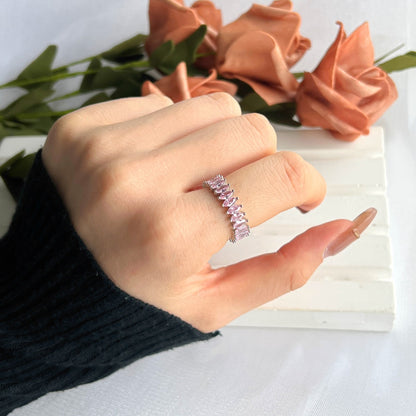 [Kincade Jewelry] Superbe bague tennis taille marquise