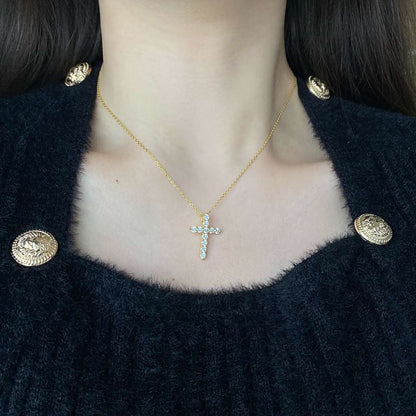 [Kincade Jewelrys] Collier unique en forme de croix
