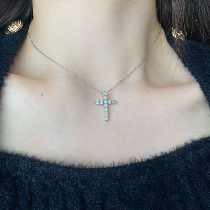 [Kincade Jewelrys] Collier unique en forme de croix
