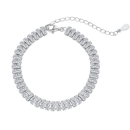[Kincade Jewelry] Bracelet quotidien exquis taille émeraude