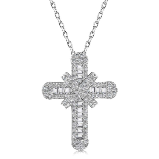 [Kincade Jewelrys] Collar de gypsophila con diamantes