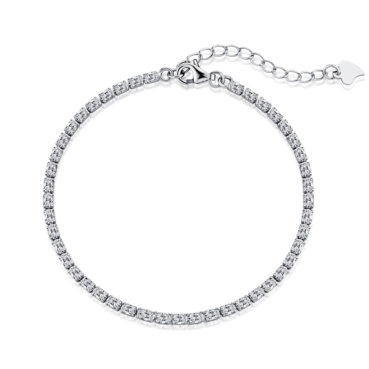 [Kincade Jewelrys] Bracelet quotidien élégant taille émeraude