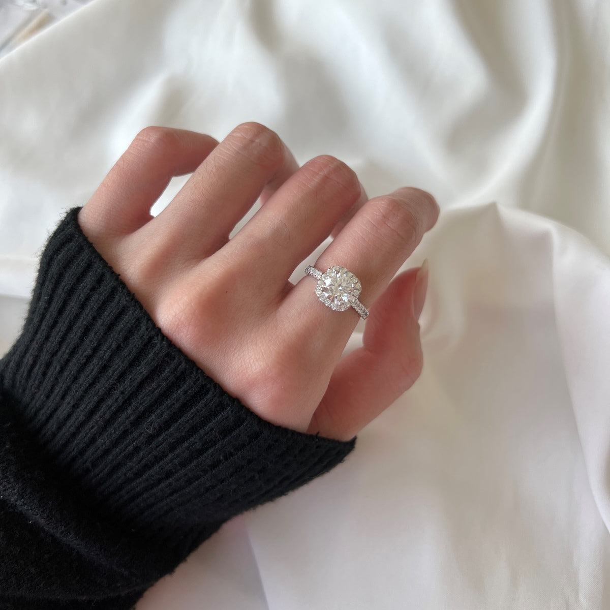 [Kincade Jewelrys]Dazzling Resplendent Round Cut Wedding Ring
