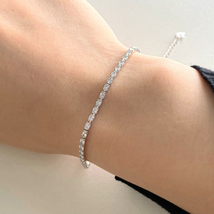 [Kincade Jewelrys] Bracelet quotidien élégant taille émeraude