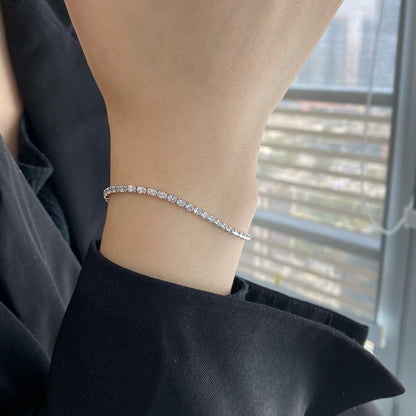 [Kincade Jewelrys] Bracelet quotidien élégant taille émeraude