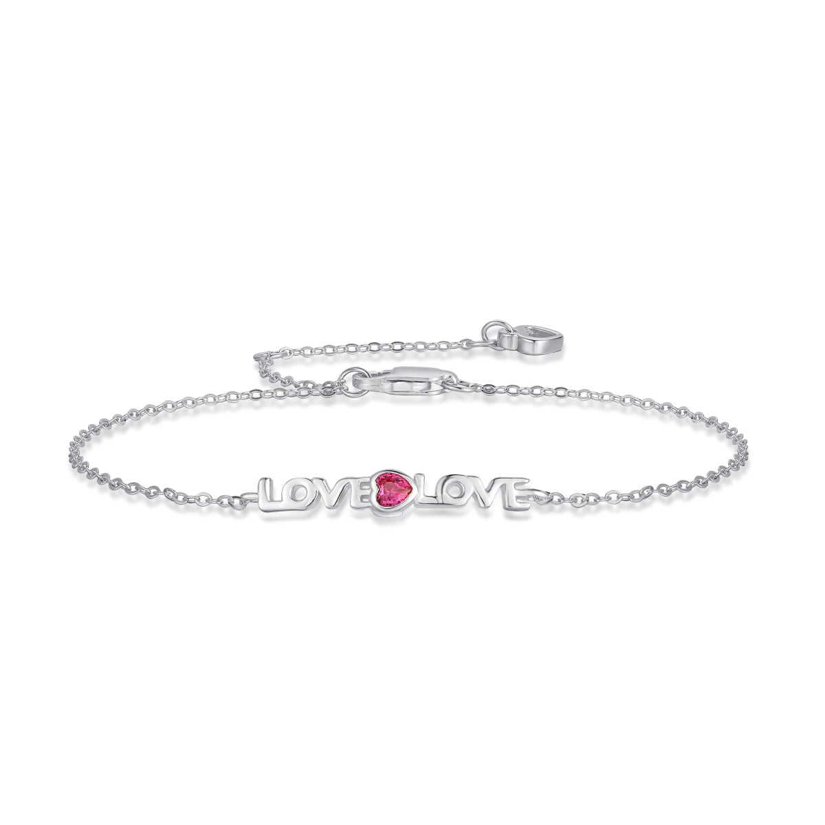 [Kincade Jewelrys] Bracelet romantique en forme de cœur pour amoureux