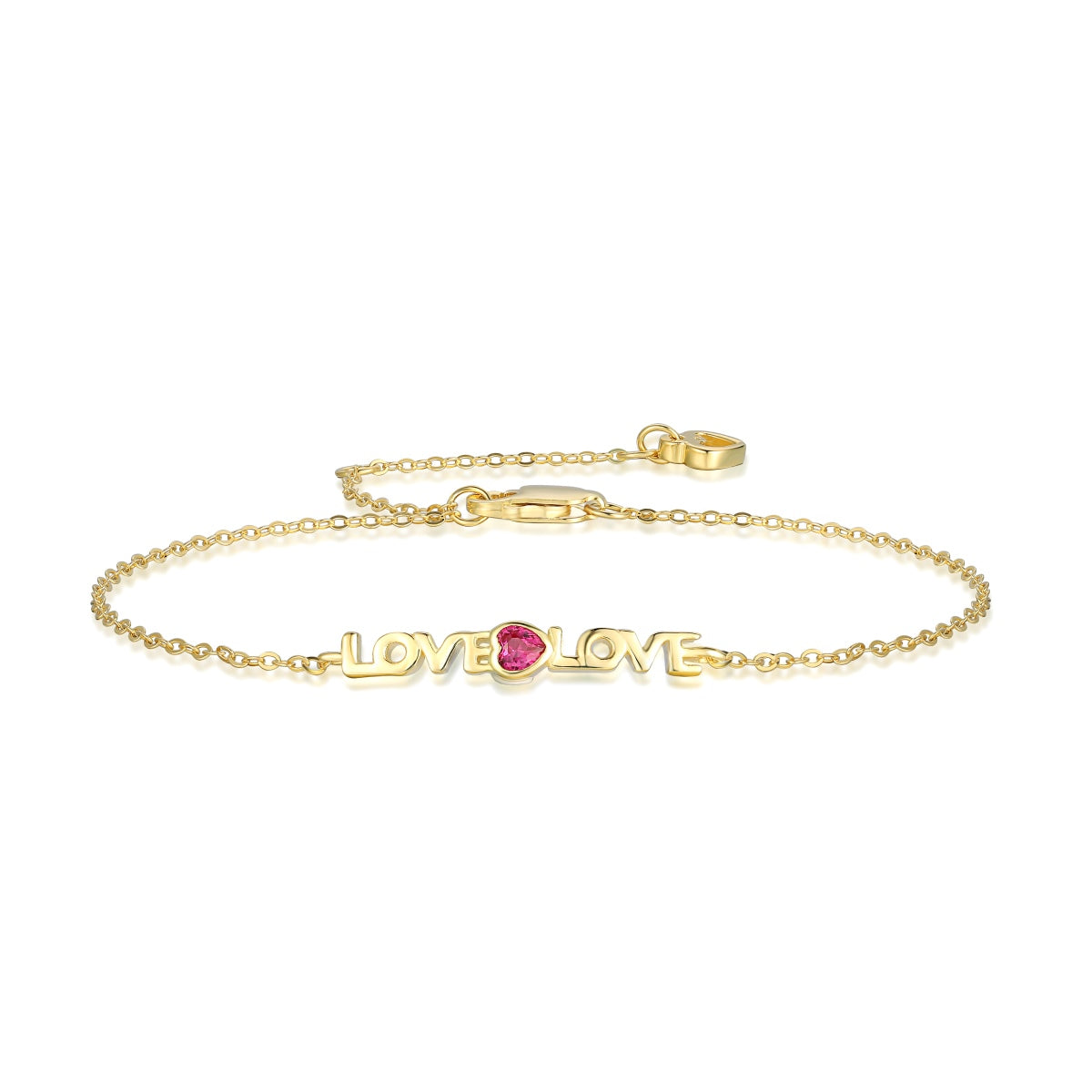 [Kincade Jewelrys] Bracelet romantique en forme de cœur pour amoureux