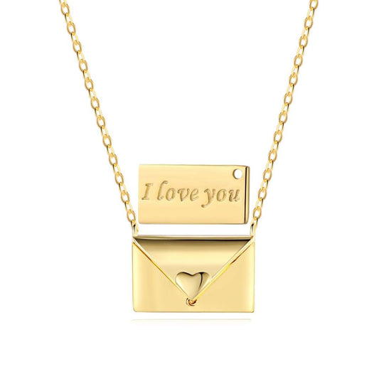 [Joyería Kincade] Collar con forma de corazón para el Día de la Madre