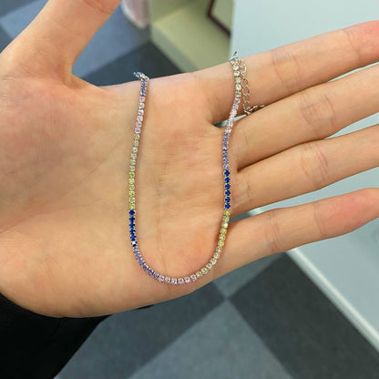 [Kincade Jewelry] Bracelet tennis taille princesse brillant et éclatant