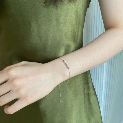 [Kincade Jewelrys] Bracelet romantique en forme de cœur pour amoureux