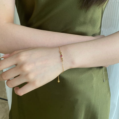 [Kincade Jewelrys] Bracelet romantique en forme de cœur pour amoureux