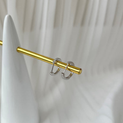 [Kincade Jewelrys] Boucles d'oreilles circulaires polyvalentes