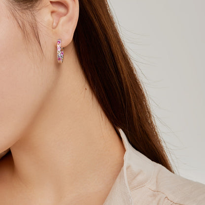 [Kincade Jewelrys] Boucles d'oreilles rondes uniques pour le quotidien