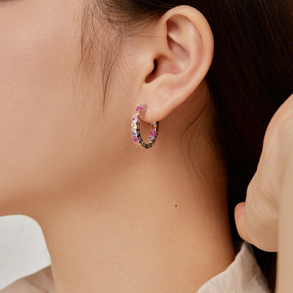 [Kincade Jewelrys] Boucles d'oreilles rondes uniques pour le quotidien