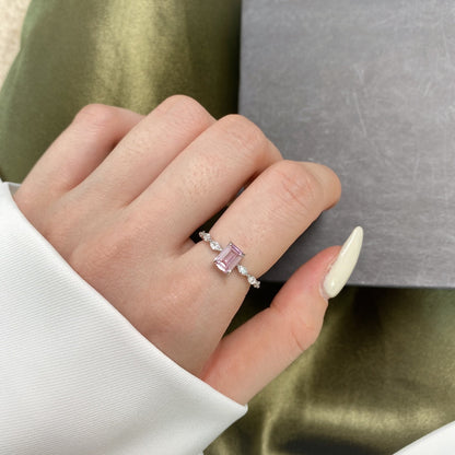 [Kincade Jewelry] Bague quotidienne délicate et resplendissante de 1,0 carat