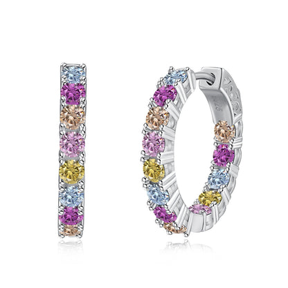 [Kincade Jewelrys] Boucles d'oreilles rondes uniques pour le quotidien