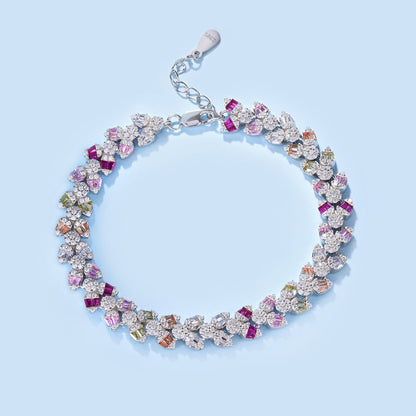 [Kincade Jewelrys] Bracelet délicat et exquis en forme de fleur
