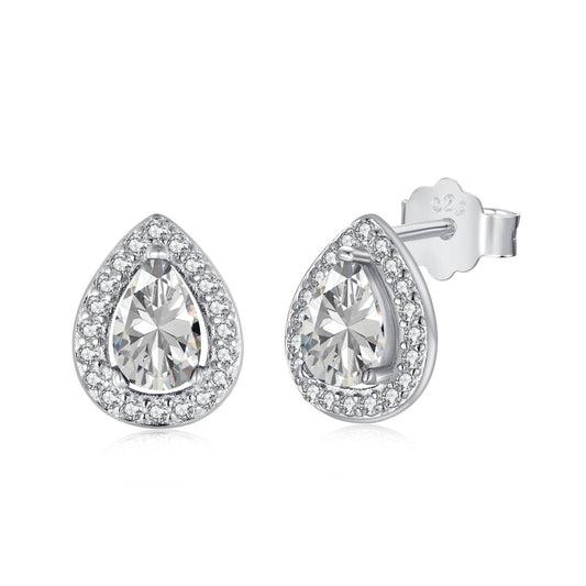 [Kincade Jewelry] Boucles d'oreilles luxueuses en forme de goutte d'eau