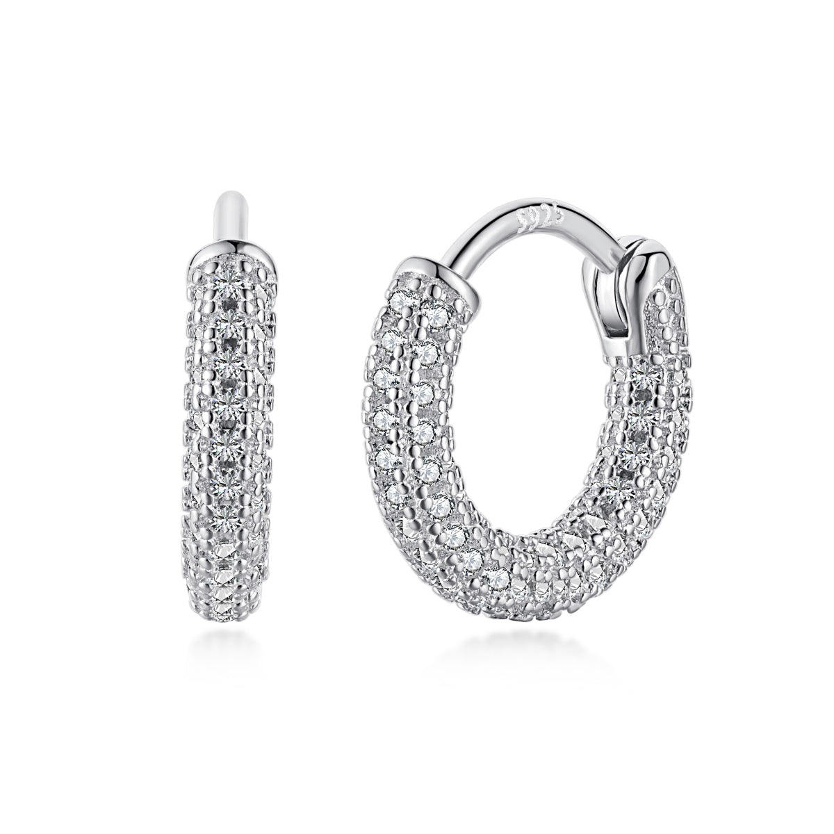 [Kincade Jewelrys] Boucles d'oreilles délicates et polyvalentes pour un usage quotidien