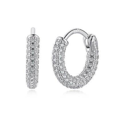 [Kincade Jewelrys] Boucles d'oreilles délicates et polyvalentes pour un usage quotidien