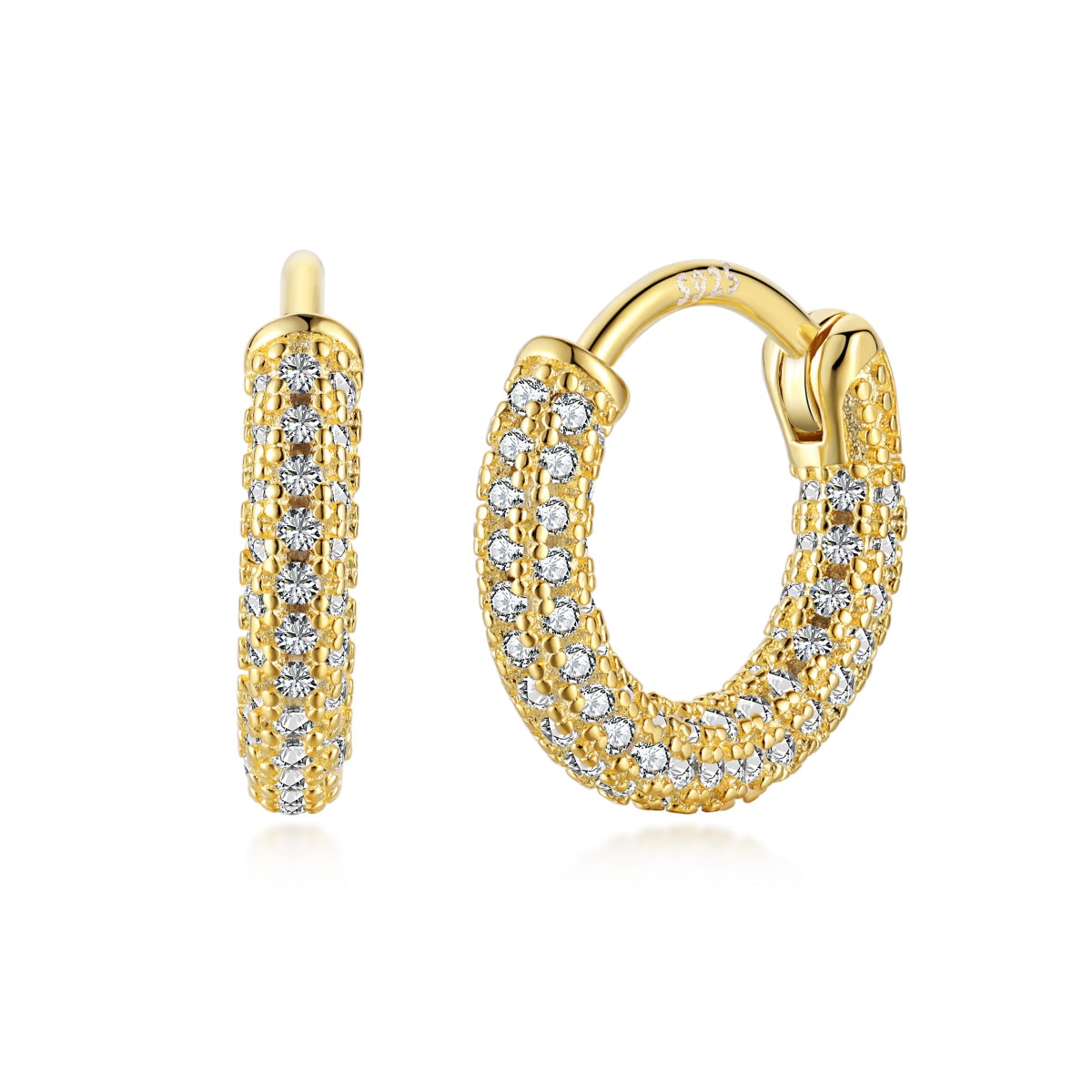[Kincade Jewelrys] Boucles d'oreilles délicates et polyvalentes pour un usage quotidien