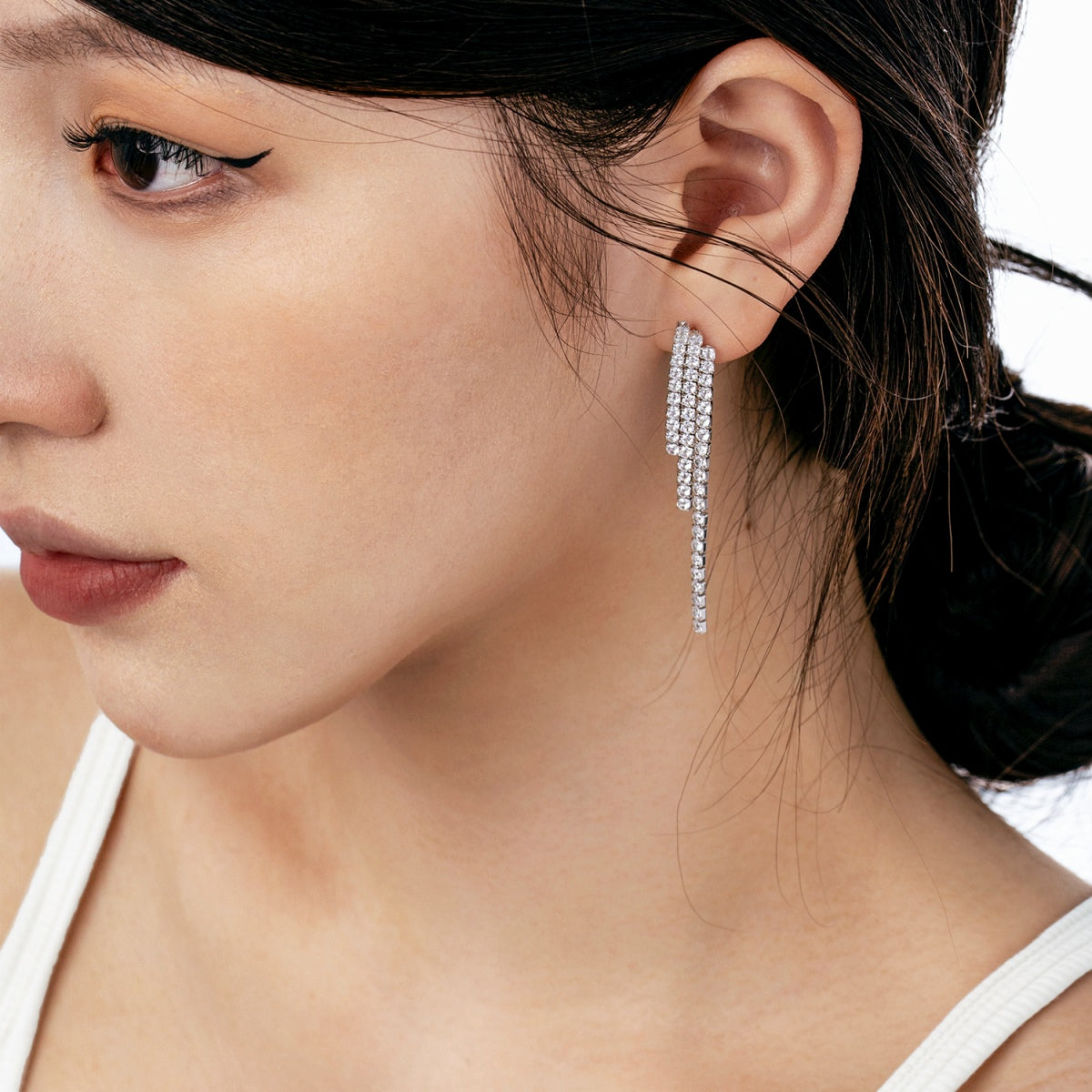 [Kincade Jewelry] Boucles d'oreilles de banquet luxueuses et délicates
