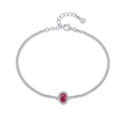 [Kincade Jewelrys]Exquisite Oval Shape Bracelet