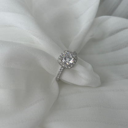 [Kincade Jewelrys]Dazzling Resplendent Round Cut Wedding Ring