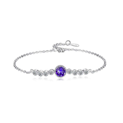 [Kincade Jewelrys] Bracelet luxueux en forme de cœur de l'océan