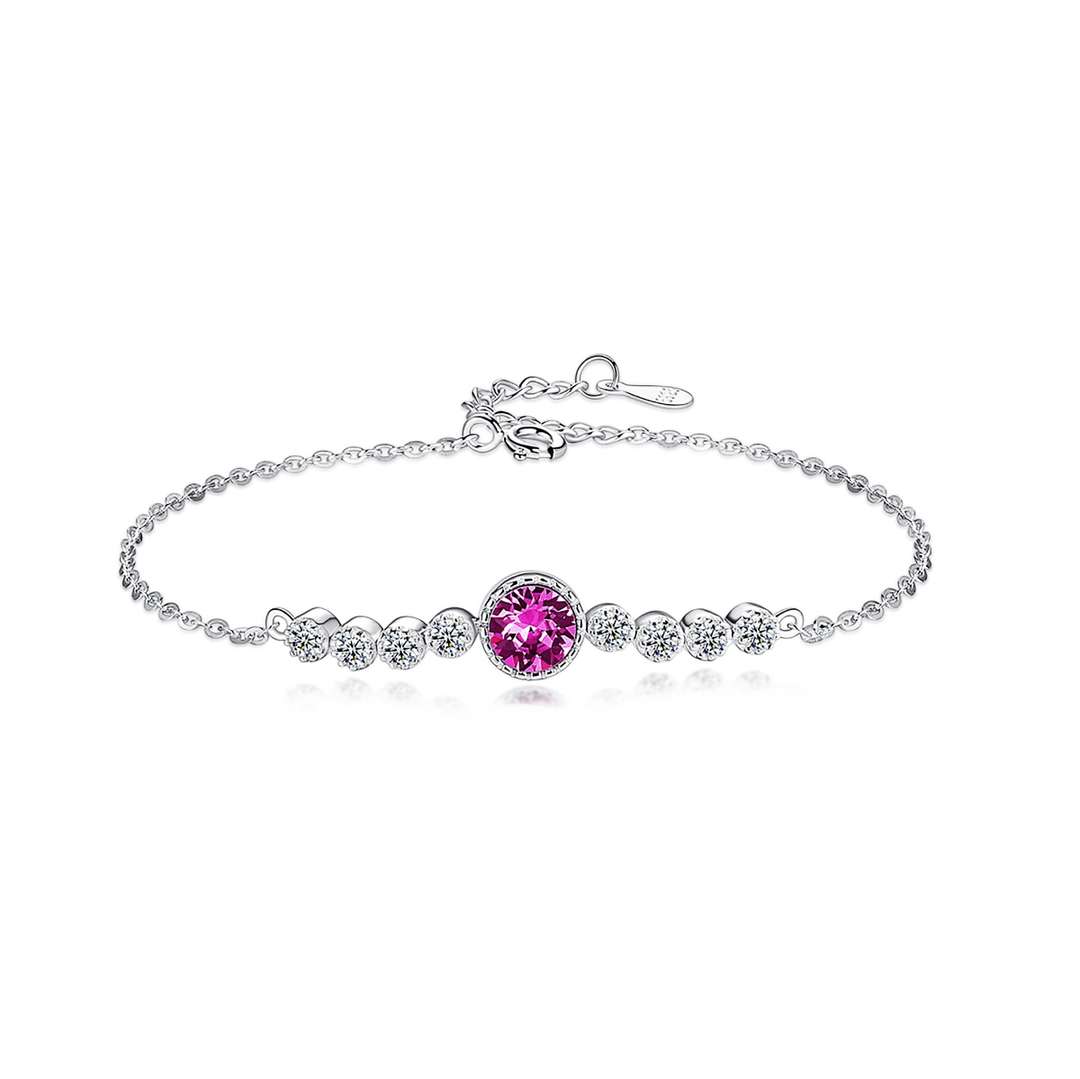 [Kincade Jewelrys] Bracelet luxueux en forme de cœur de l'océan