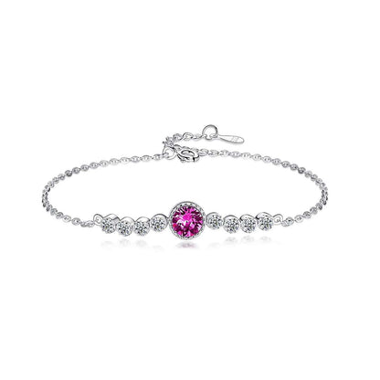 [Kincade Jewelrys] Bracelet luxueux en forme de cœur de l'océan