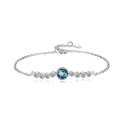 [Kincade Jewelrys] Bracelet luxueux en forme de cœur de l'océan