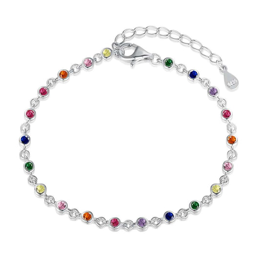 [Joyas Kincade] Pulsera con cuentas de colores