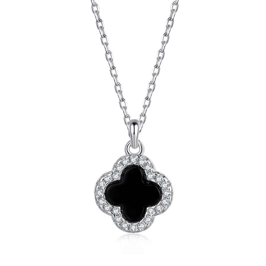 [Joyas Kincade]Collar con forma de flor delicada