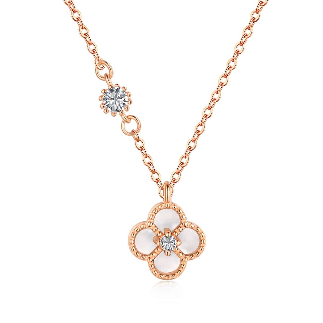 [Kincade Jewelrys] Collier délicat en forme de fleur