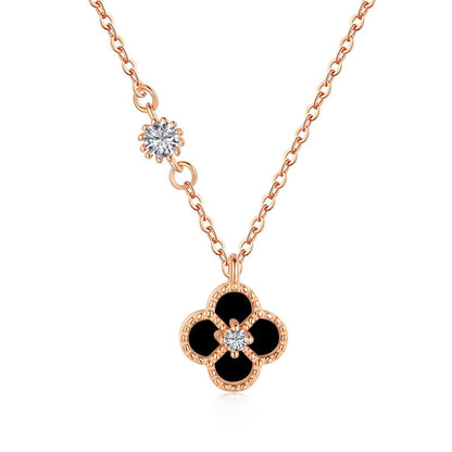 [Kincade Jewelrys] Collier délicat en forme de fleur