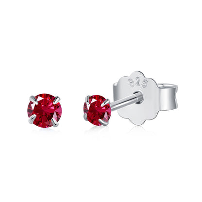 [Kincade Jewelrys]Delicate Solitaire Earrings