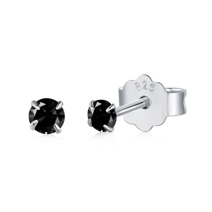[Kincade Jewelrys]Delicate Solitaire Earrings
