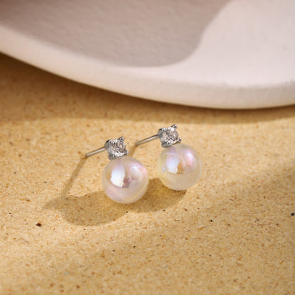 [Kincade Jewelry] Boucles d'oreilles sirène en perles Symphony