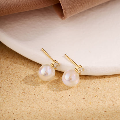 [Kincade Jewelry] Boucles d'oreilles sirène en perles Symphony