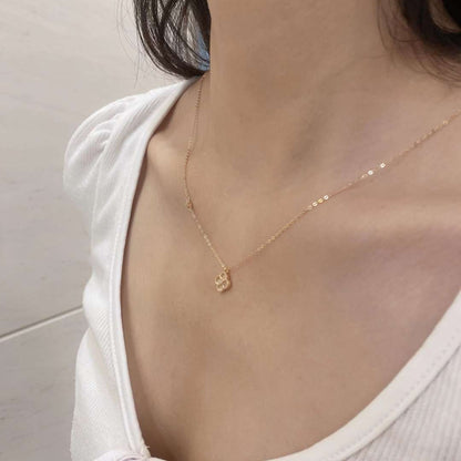 [Kincade Jewelrys] Collier délicat en forme de fleur
