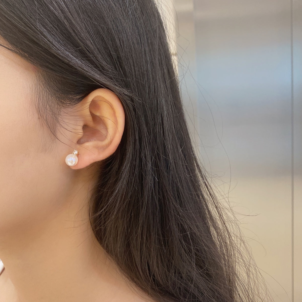 [Kincade Jewelry] Boucles d'oreilles sirène en perles Symphony
