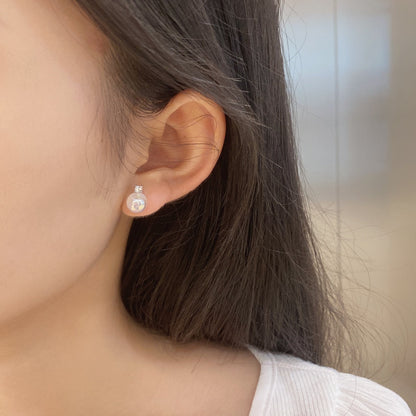 [Kincade Jewelry] Boucles d'oreilles sirène en perles Symphony