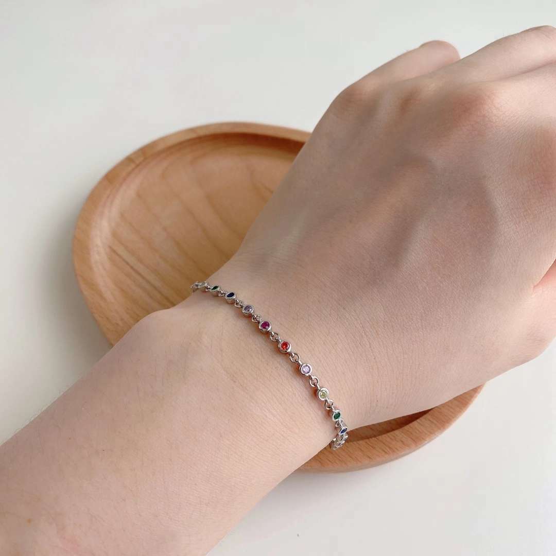 [Kincade Jewelrys]Colorful Bead Array Bracelet