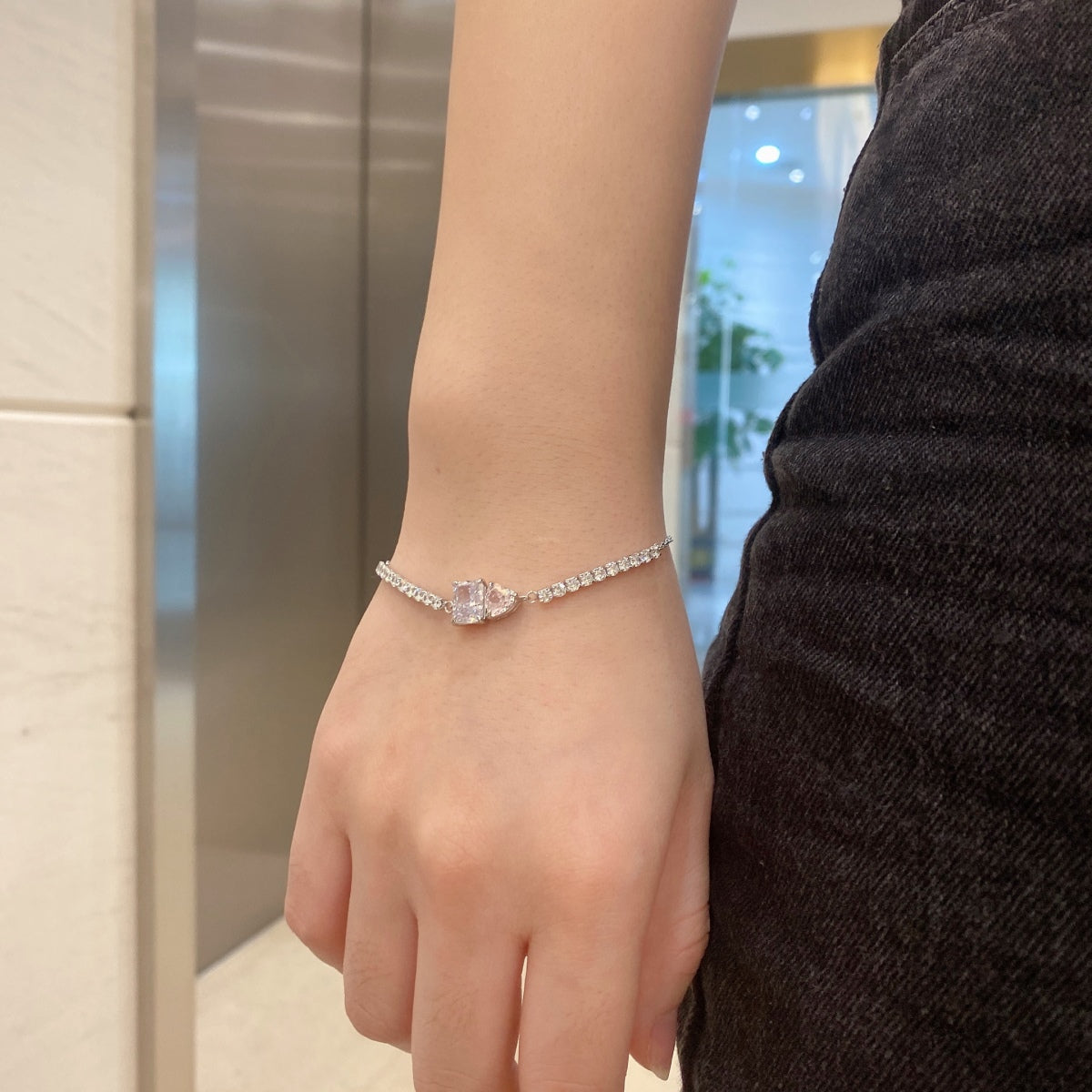 [Kincade Jewelrys] Bracelet d'amoureux multi-formes unique et éblouissant