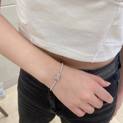 [Kincade Jewelrys] Bracelet d'amoureux multi-formes unique et éblouissant