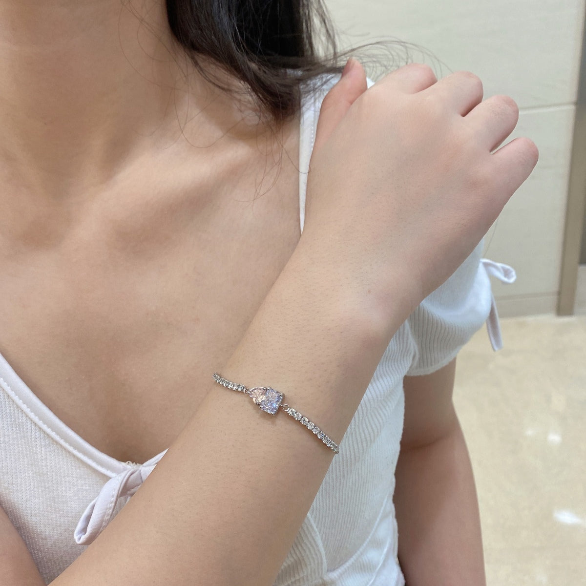 [Kincade Jewelrys] Bracelet d'amoureux multi-formes unique et éblouissant