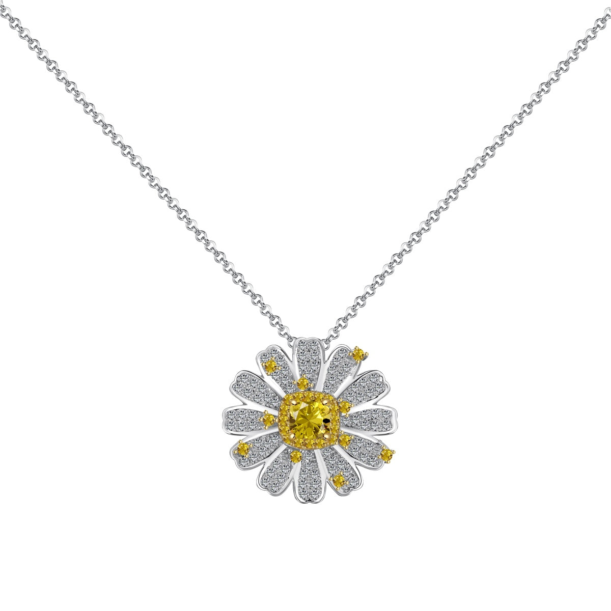 [Kincade Jewelrys] Collier marguerite exquis