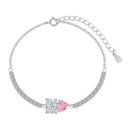 [Kincade Jewelrys] Bracelet d'amoureux multi-formes unique et éblouissant